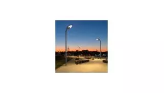 2140lm LED Solar Street Light Solis Model
