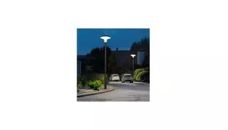998lm LED Solar Street Light Model Zita