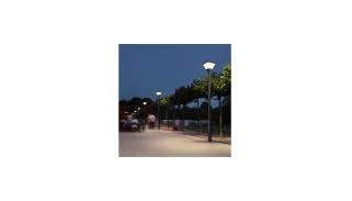 778lm LED Solar Street Light Sao Paulo Model