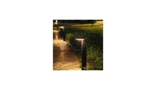300lm Solar LED Bollard Light, Vaneos Model