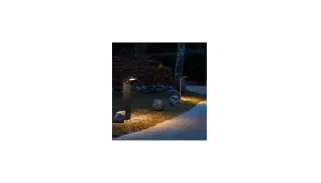 1200lm LED Solar Bollard Light Candela Model