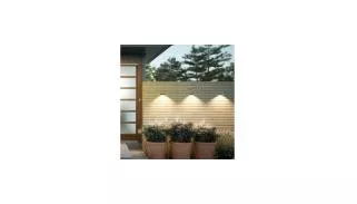 20CM LED Solar Spotlight 400lm 6000K