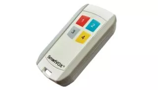 4-Button Radio Remote Control