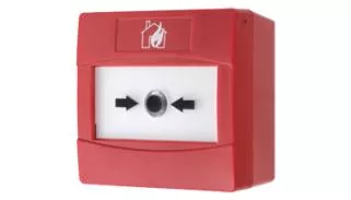 Radio Manual Call Point - Red