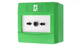 Radio Manual Call Point - Green