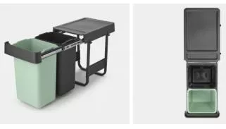 Built-in Bin