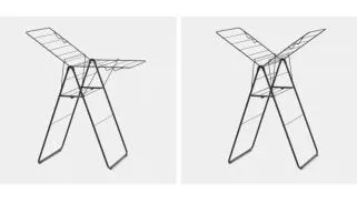 Clothes drying rack