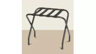 Metal luggage rack