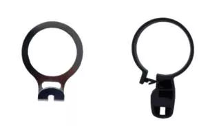 Anti-theft ring for hangers