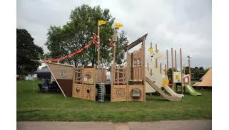HarborQuest – Playground Structure