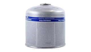 445 g and 500 g threaded gas cartridges